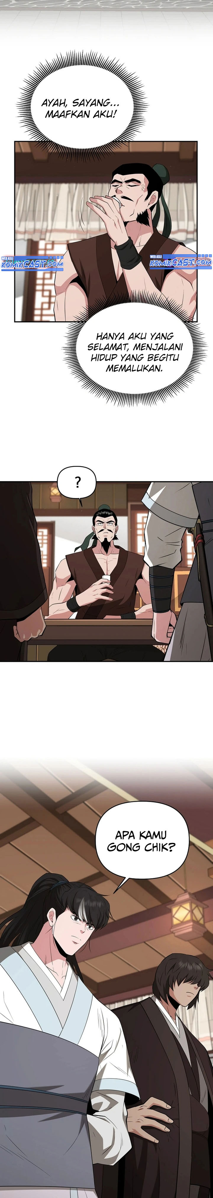 The World’s Best Kunlun Tavern Chapter 53 Bahasa Indonesia