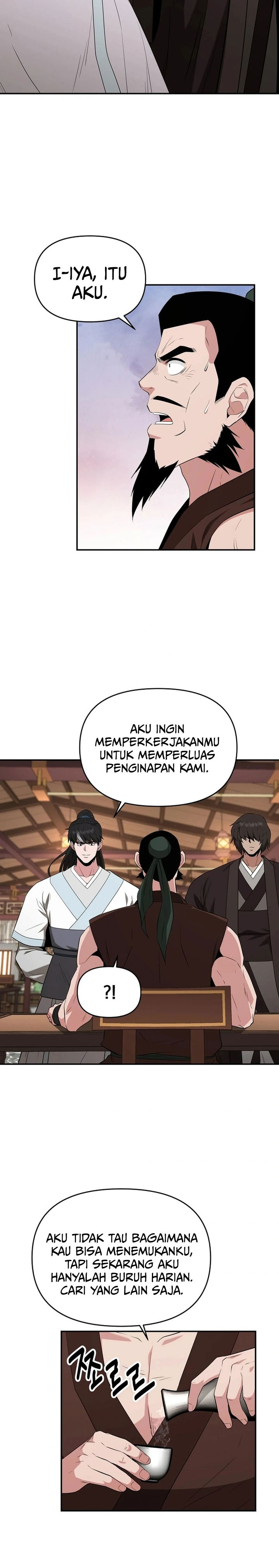 The World’s Best Kunlun Tavern Chapter 53 Bahasa Indonesia