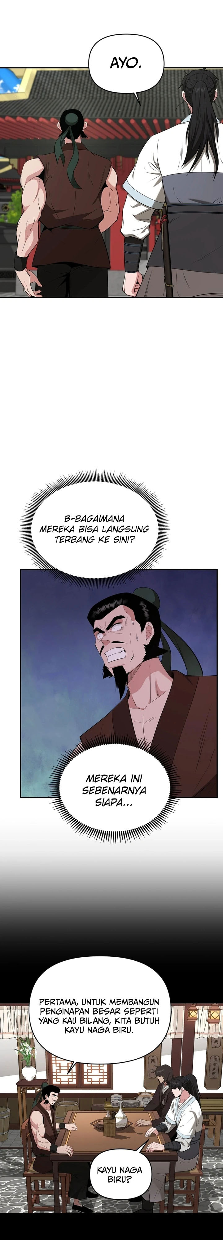 The World’s Best Kunlun Tavern Chapter 53 Bahasa Indonesia