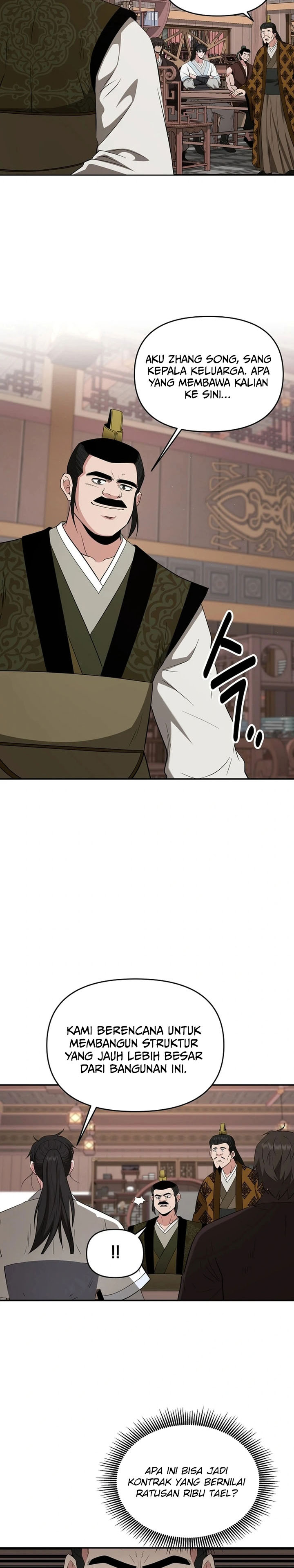 The World’s Best Kunlun Tavern Chapter 53 Bahasa Indonesia