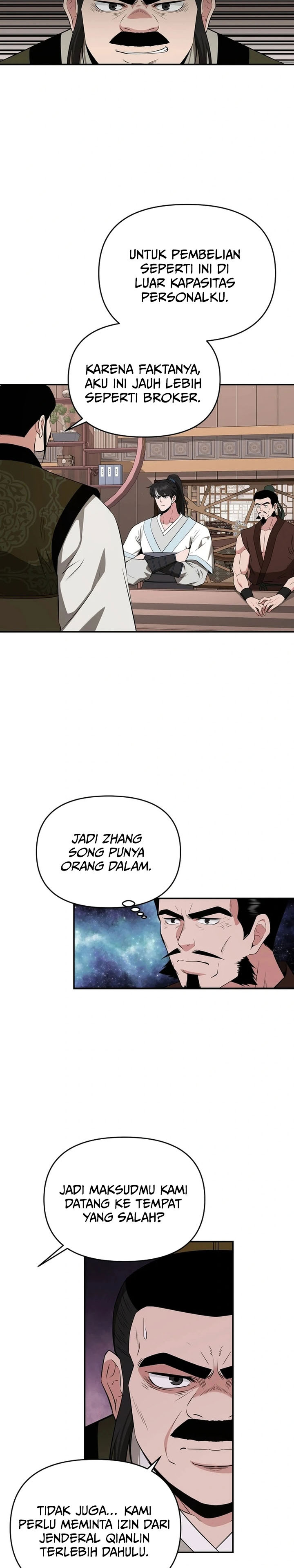 The World’s Best Kunlun Tavern Chapter 53 Bahasa Indonesia