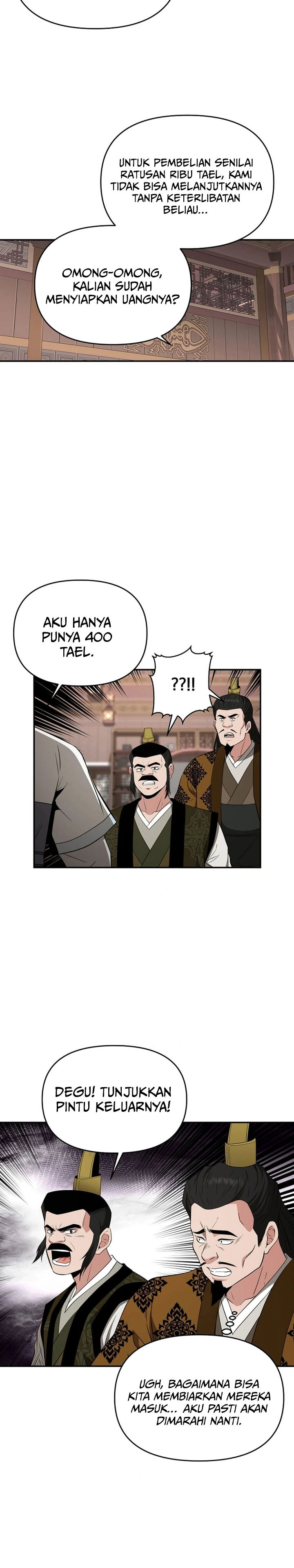 The World’s Best Kunlun Tavern Chapter 53 Bahasa Indonesia