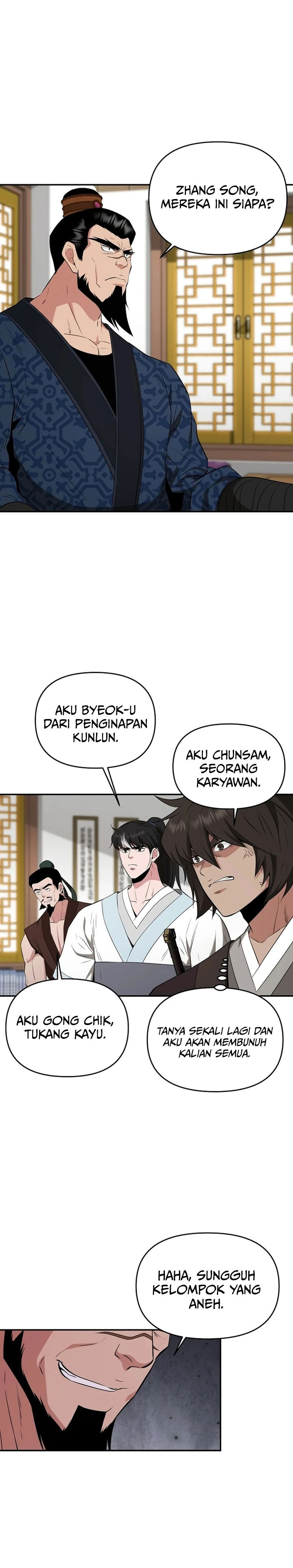 The World’s Best Kunlun Tavern Chapter 53 Bahasa Indonesia