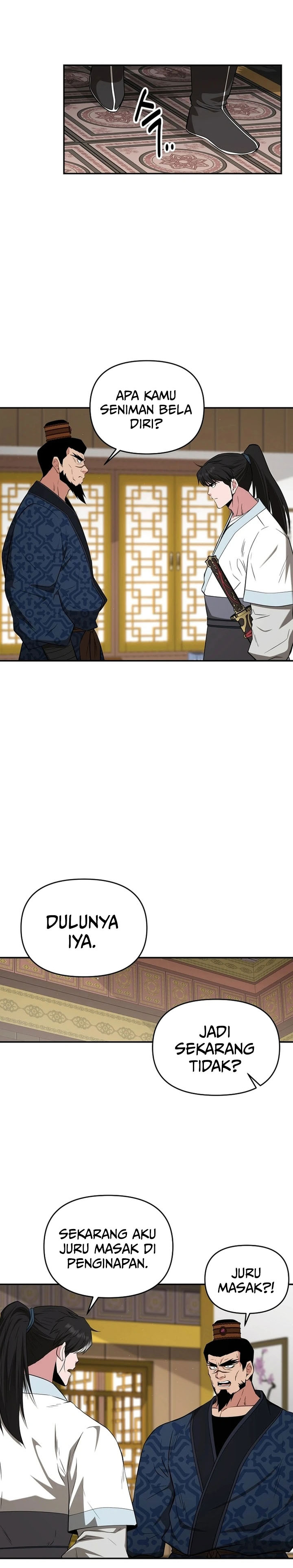 The World’s Best Kunlun Tavern Chapter 53 Bahasa Indonesia