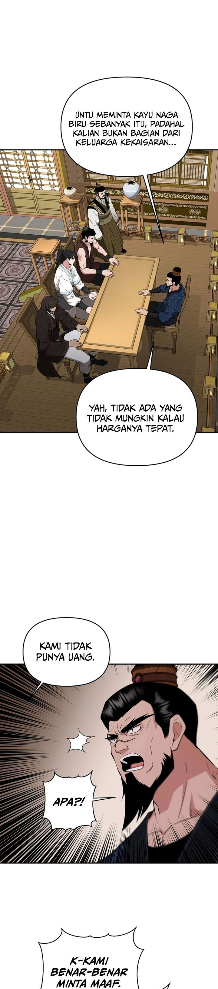 The World’s Best Kunlun Tavern Chapter 53 Bahasa Indonesia