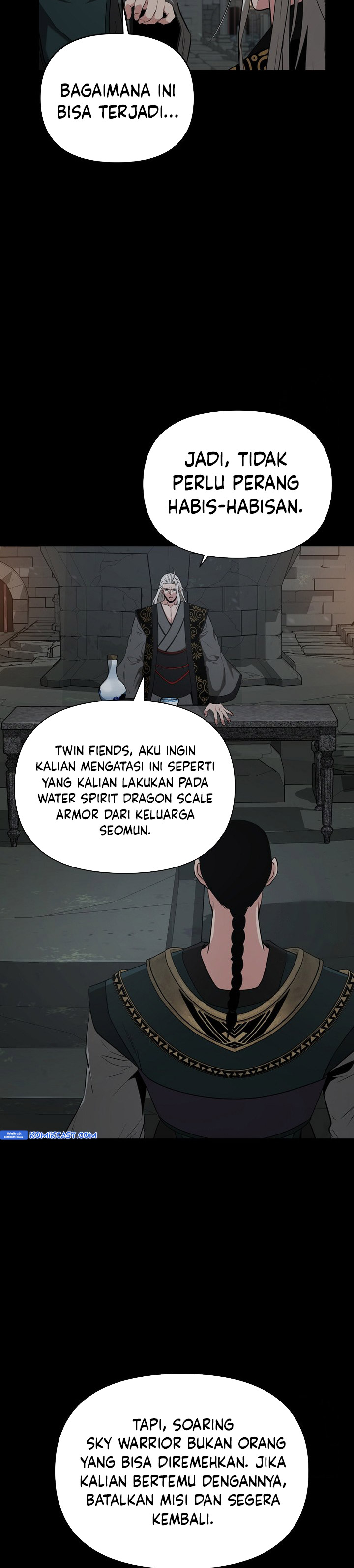 The World’s Best Kunlun Tavern Chapter 56 Bahasa Indonesia