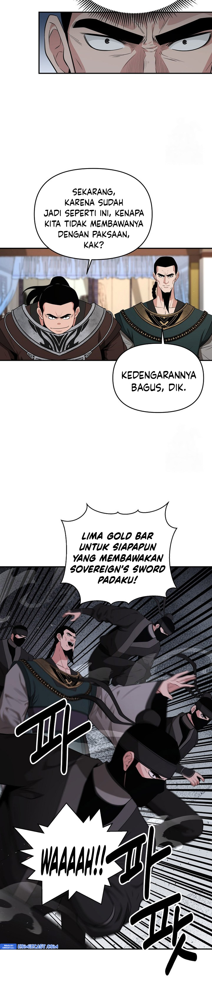 The World’s Best Kunlun Tavern Chapter 56 Bahasa Indonesia