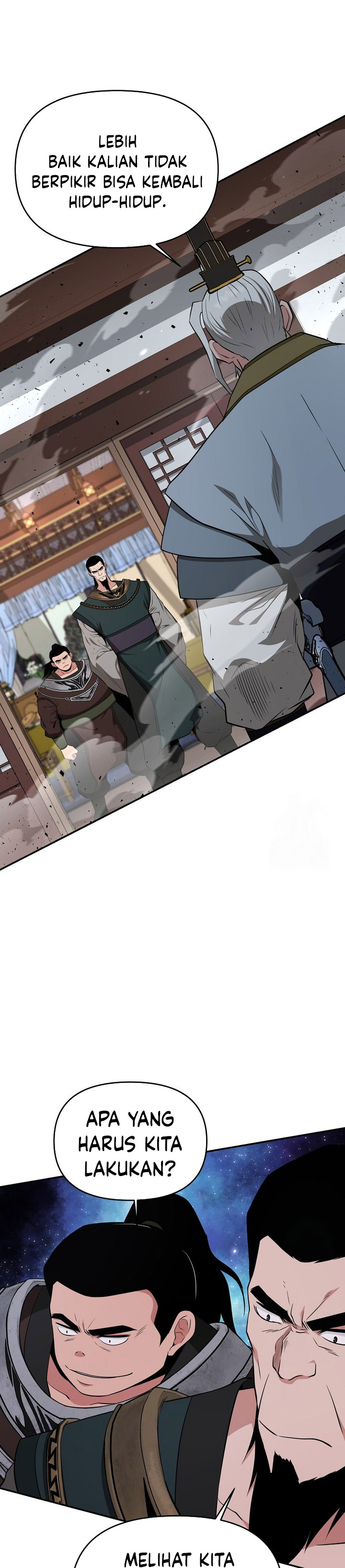 The World’s Best Kunlun Tavern Chapter 56 Bahasa Indonesia