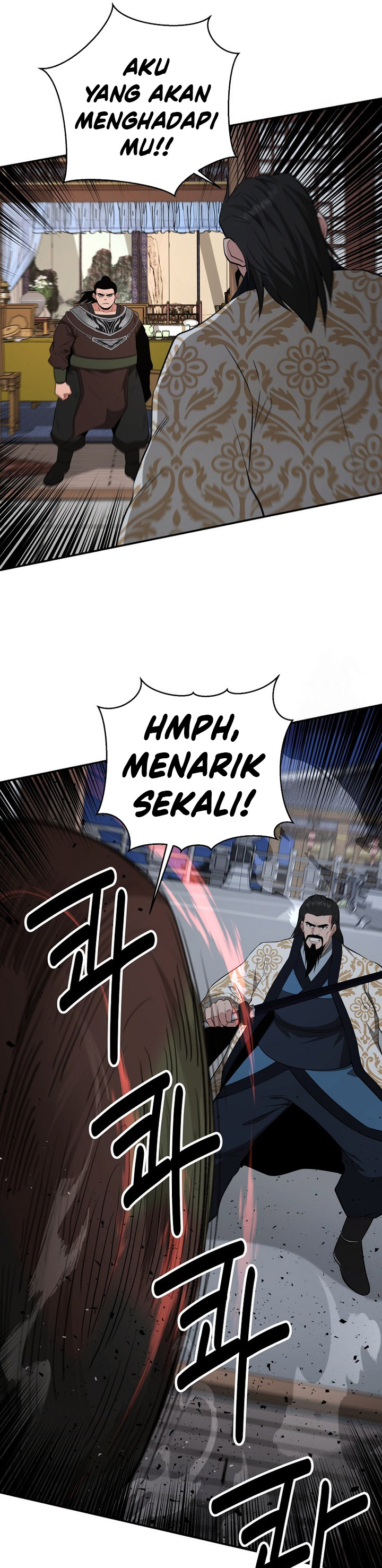 The World’s Best Kunlun Tavern Chapter 56 Bahasa Indonesia