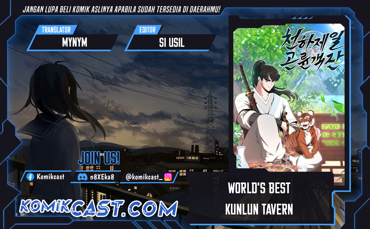 The World’s Best Kunlun Tavern Chapter 57 Bahasa Indonesia