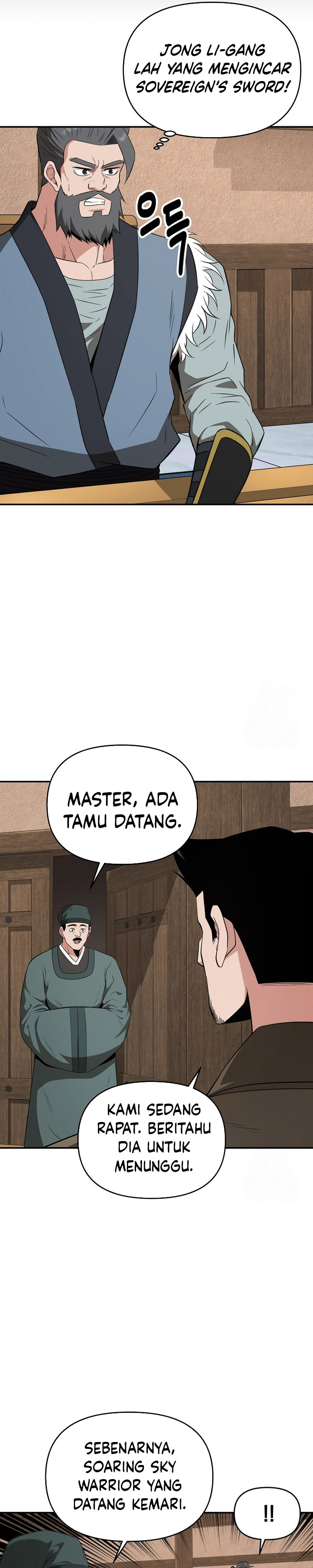 The World’s Best Kunlun Tavern Chapter 57 Bahasa Indonesia