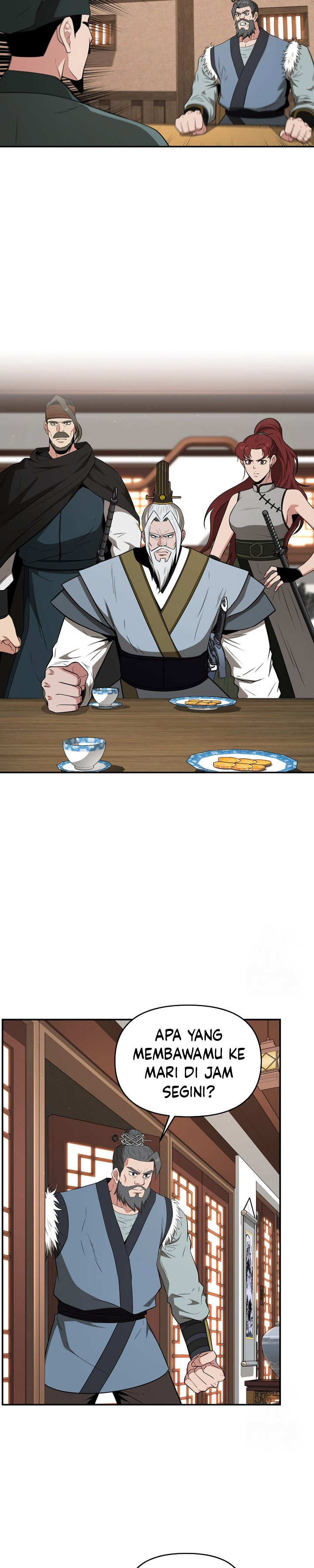 The World’s Best Kunlun Tavern Chapter 57 Bahasa Indonesia