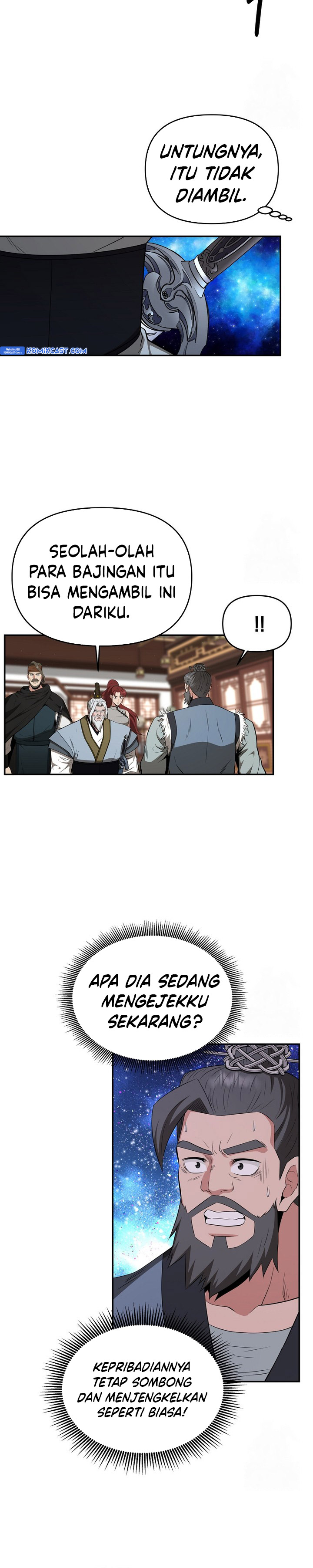 The World’s Best Kunlun Tavern Chapter 57 Bahasa Indonesia