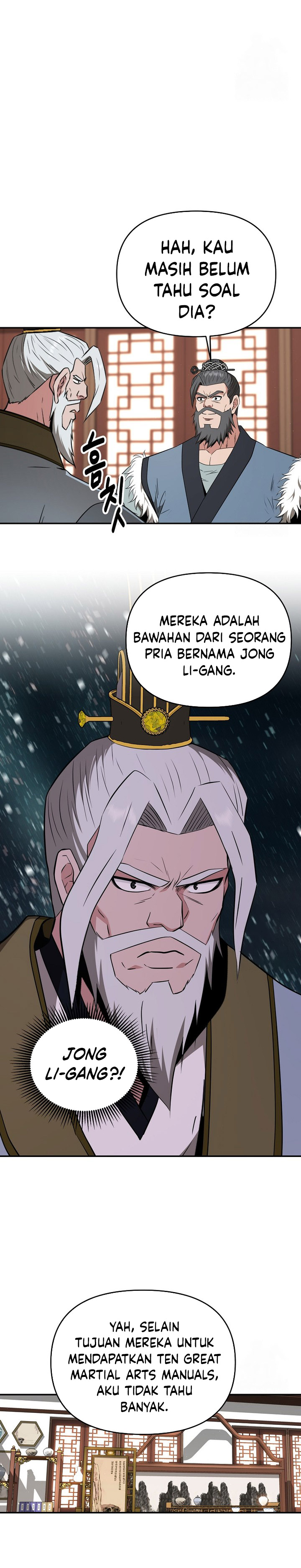 The World’s Best Kunlun Tavern Chapter 57 Bahasa Indonesia