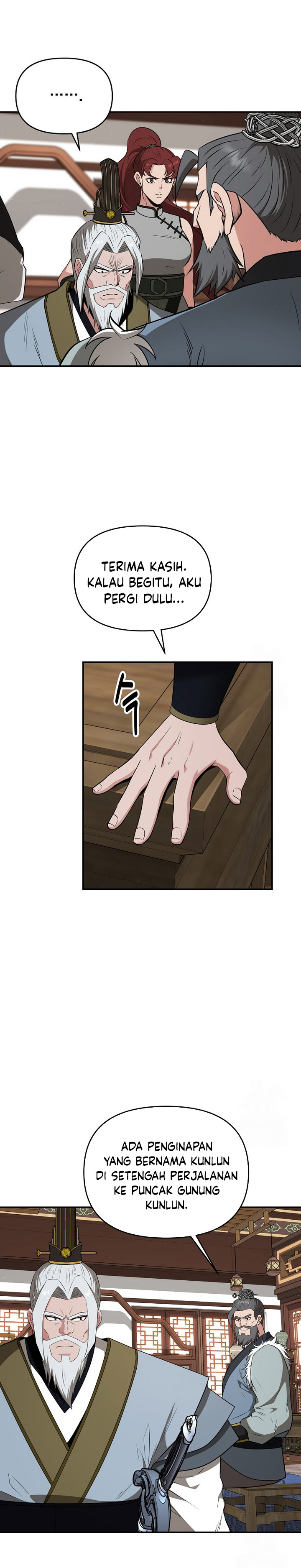 The World’s Best Kunlun Tavern Chapter 57 Bahasa Indonesia