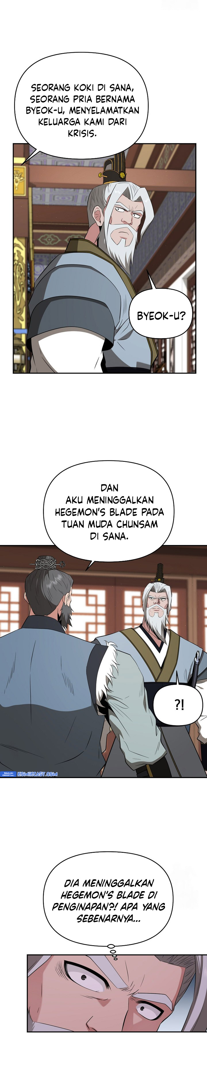The World’s Best Kunlun Tavern Chapter 57 Bahasa Indonesia