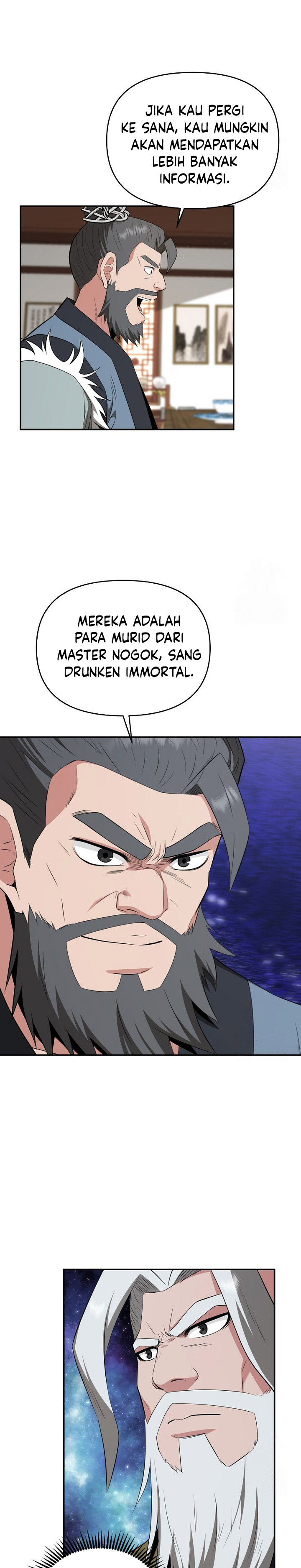 The World’s Best Kunlun Tavern Chapter 57 Bahasa Indonesia