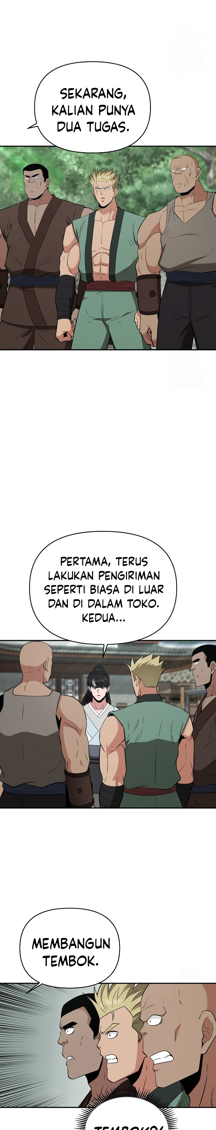 The World’s Best Kunlun Tavern Chapter 57 Bahasa Indonesia