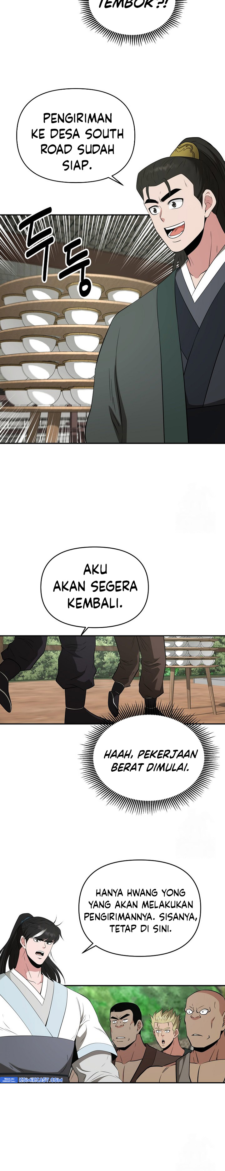 The World’s Best Kunlun Tavern Chapter 57 Bahasa Indonesia