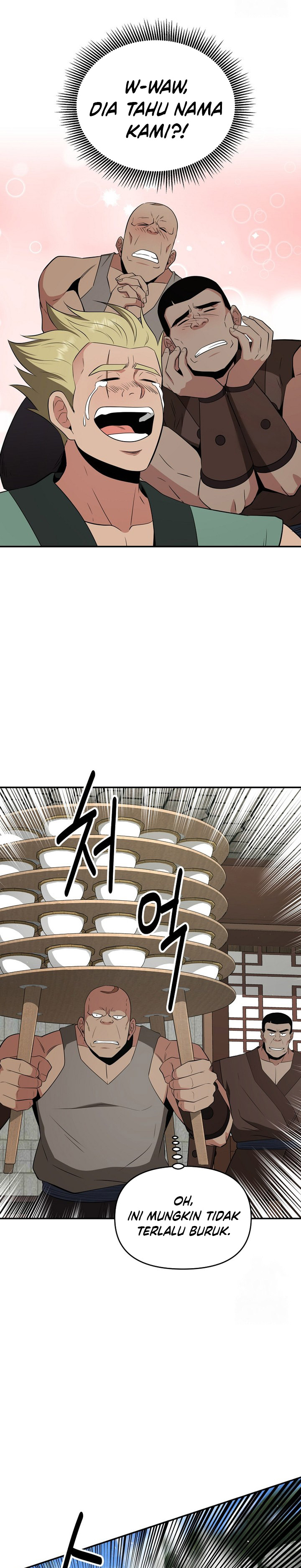 The World’s Best Kunlun Tavern Chapter 57 Bahasa Indonesia