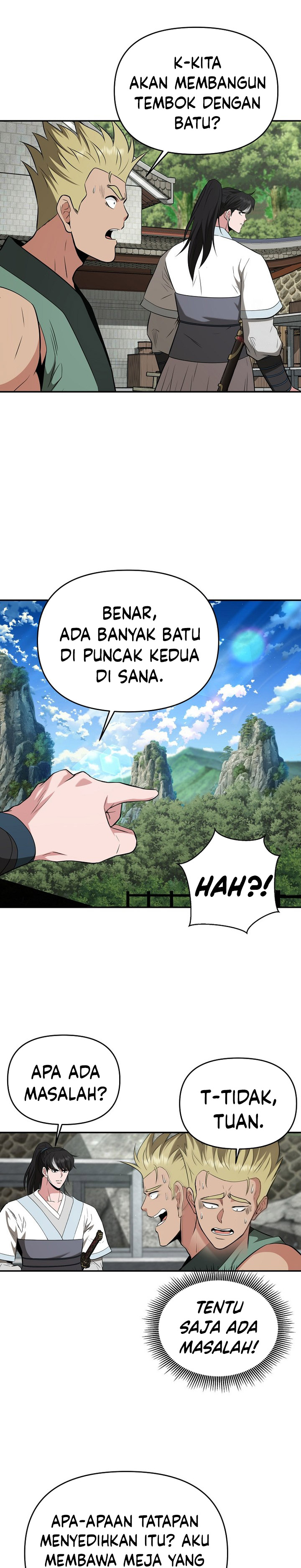 The World’s Best Kunlun Tavern Chapter 57 Bahasa Indonesia