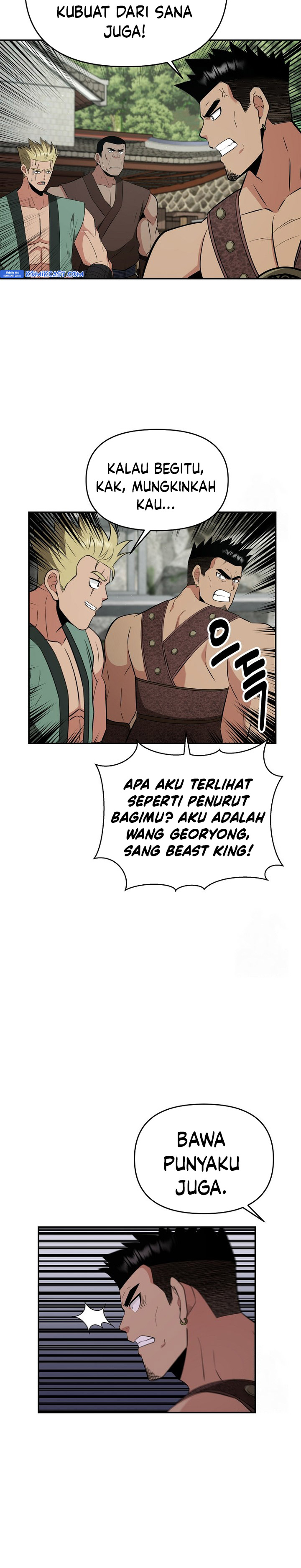 The World’s Best Kunlun Tavern Chapter 57 Bahasa Indonesia