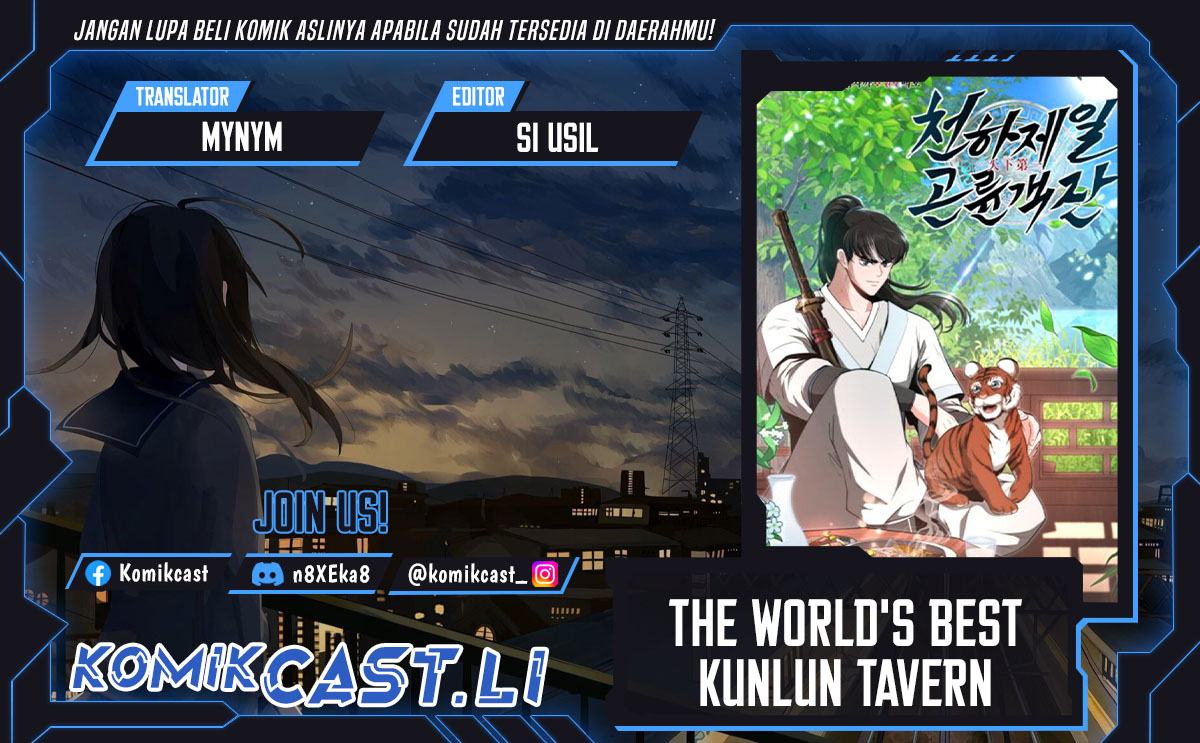 The World’s Best Kunlun Tavern Chapter 62 Bahasa Indonesia