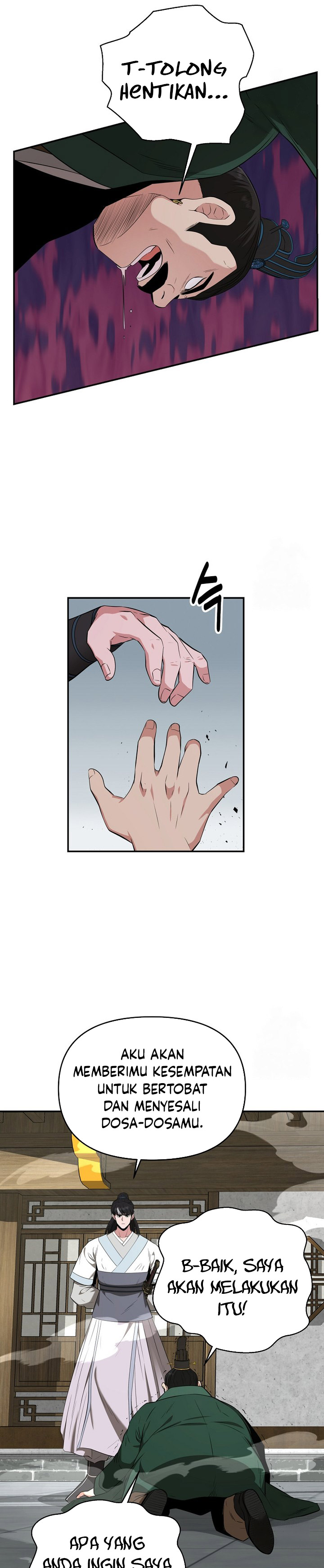 The World’s Best Kunlun Tavern Chapter 62 Bahasa Indonesia