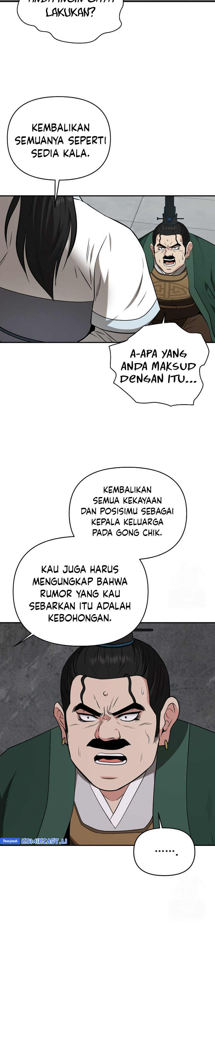 The World’s Best Kunlun Tavern Chapter 62 Bahasa Indonesia
