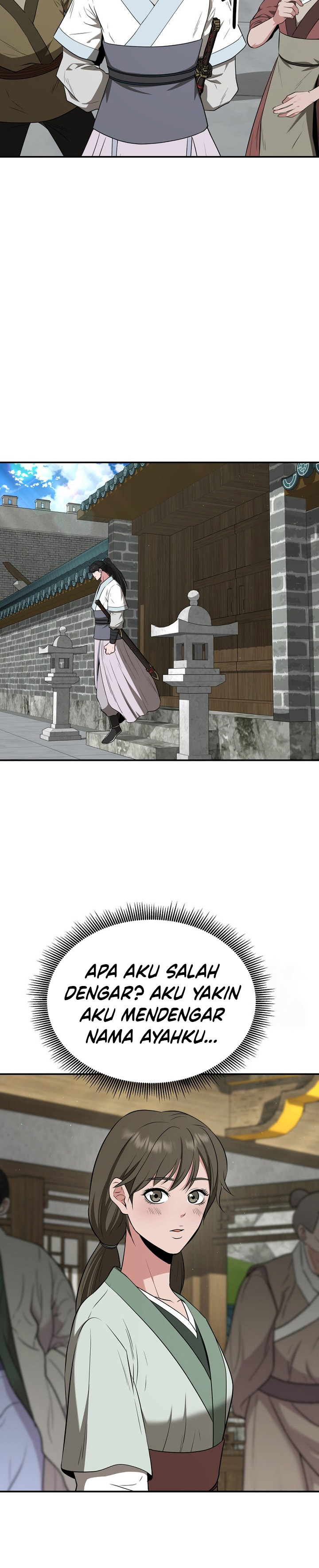 The World’s Best Kunlun Tavern Chapter 62 Bahasa Indonesia