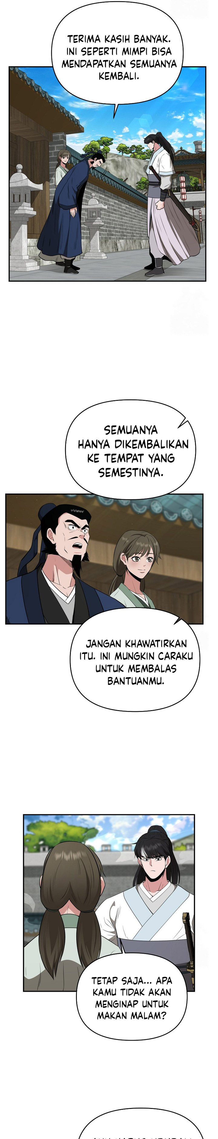 The World’s Best Kunlun Tavern Chapter 62 Bahasa Indonesia