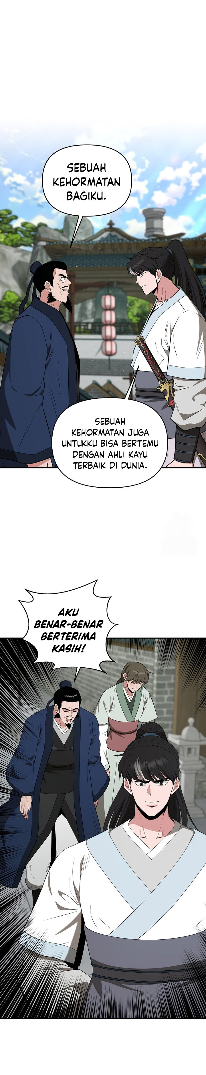The World’s Best Kunlun Tavern Chapter 62 Bahasa Indonesia