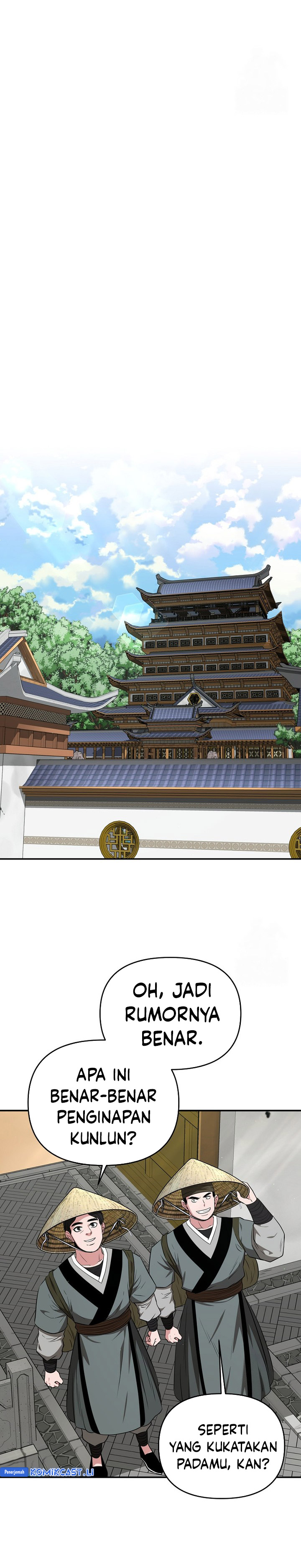 The World’s Best Kunlun Tavern Chapter 62 Bahasa Indonesia