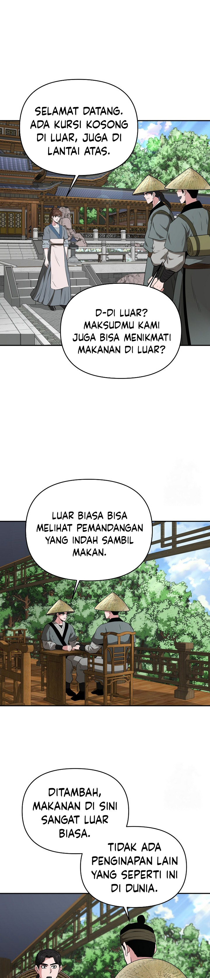 The World’s Best Kunlun Tavern Chapter 62 Bahasa Indonesia