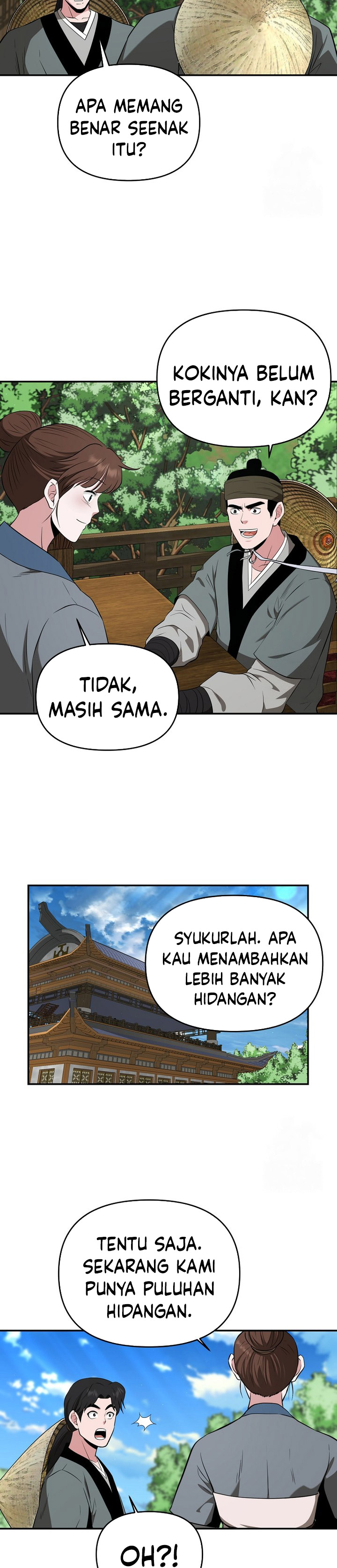 The World’s Best Kunlun Tavern Chapter 62 Bahasa Indonesia