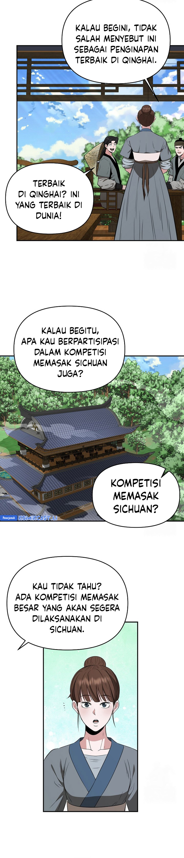 The World’s Best Kunlun Tavern Chapter 62 Bahasa Indonesia