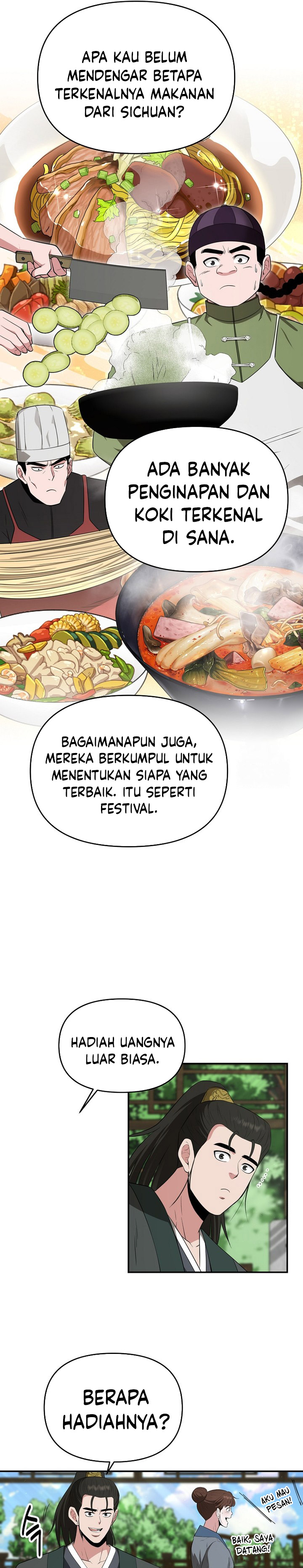 The World’s Best Kunlun Tavern Chapter 62 Bahasa Indonesia