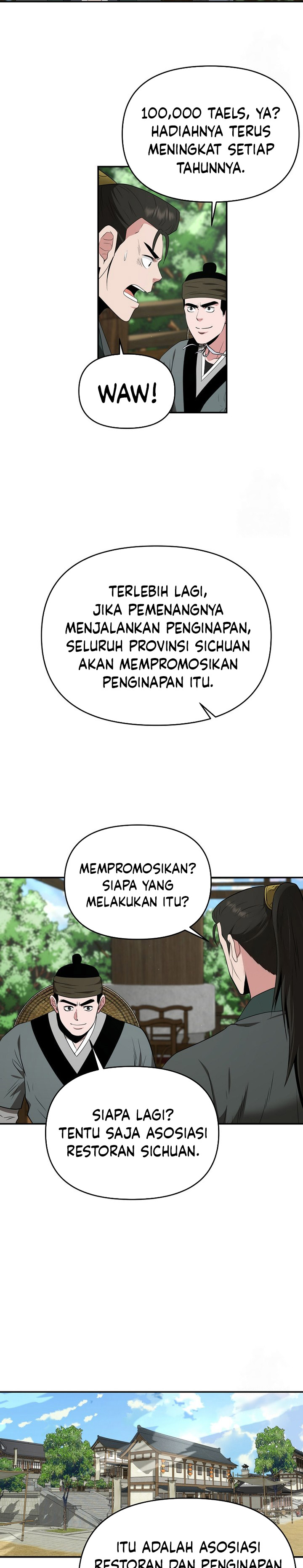 The World’s Best Kunlun Tavern Chapter 62 Bahasa Indonesia