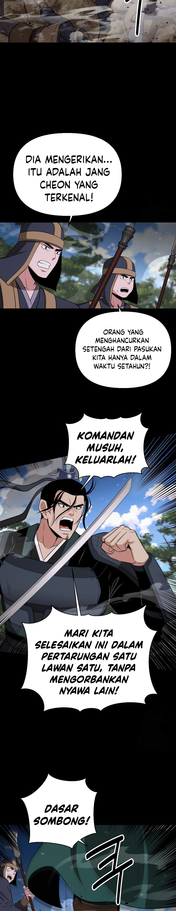 The World’s Best Kunlun Tavern Chapter 62 Bahasa Indonesia