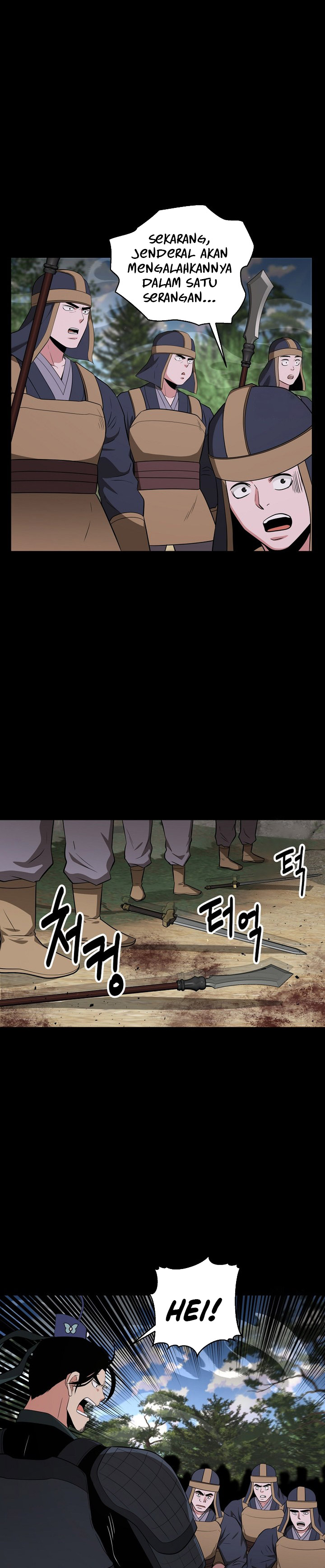 The World’s Best Kunlun Tavern Chapter 62 Bahasa Indonesia