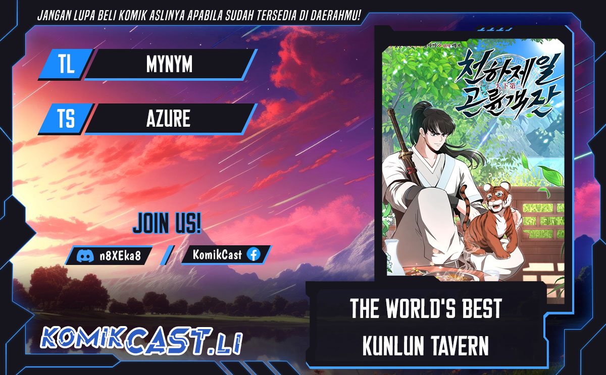 The World’s Best Kunlun Tavern Chapter 66 Bahasa Indonesia