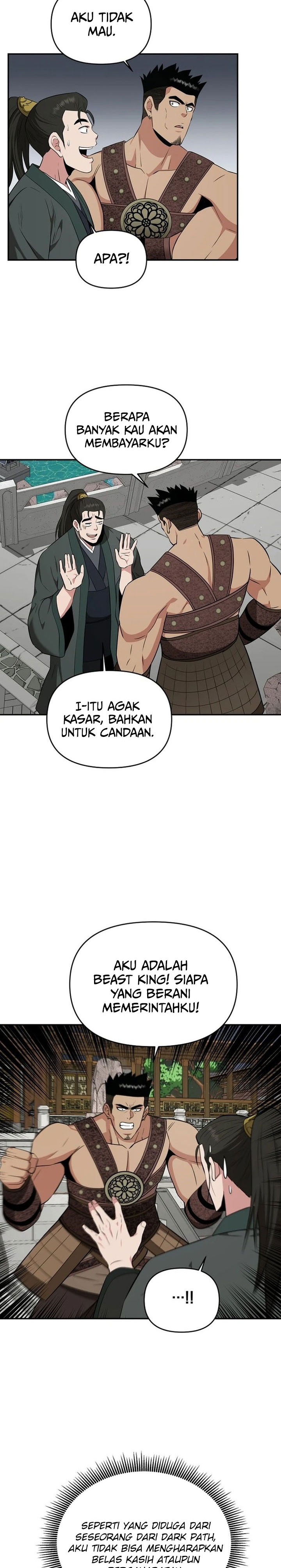 The World’s Best Kunlun Tavern Chapter 66 Bahasa Indonesia