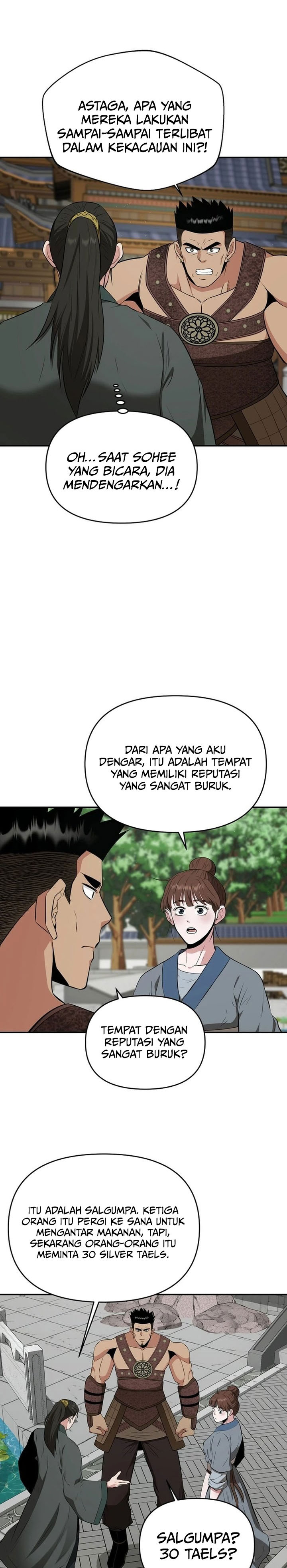 The World’s Best Kunlun Tavern Chapter 66 Bahasa Indonesia
