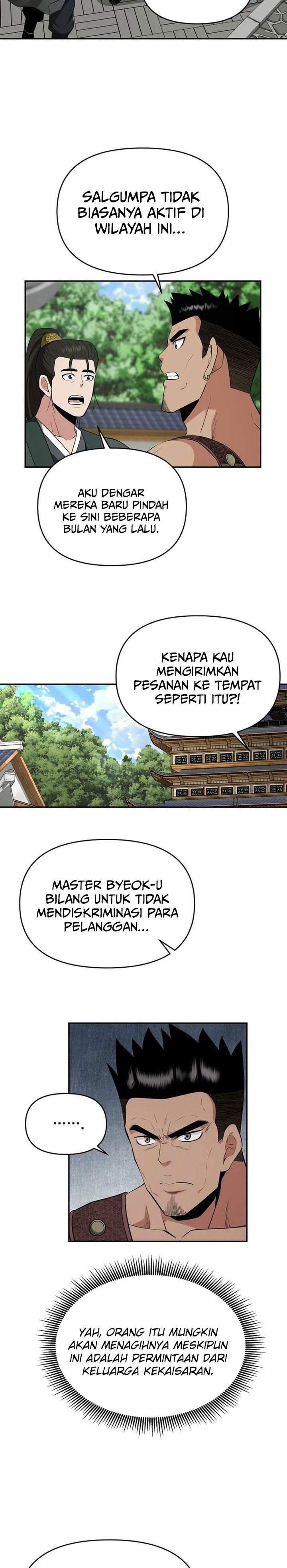 The World’s Best Kunlun Tavern Chapter 66 Bahasa Indonesia