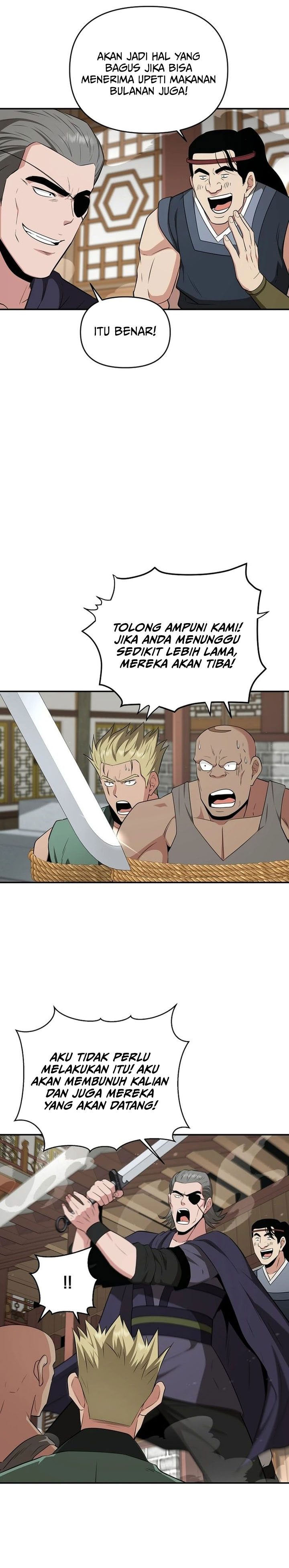 The World’s Best Kunlun Tavern Chapter 66 Bahasa Indonesia