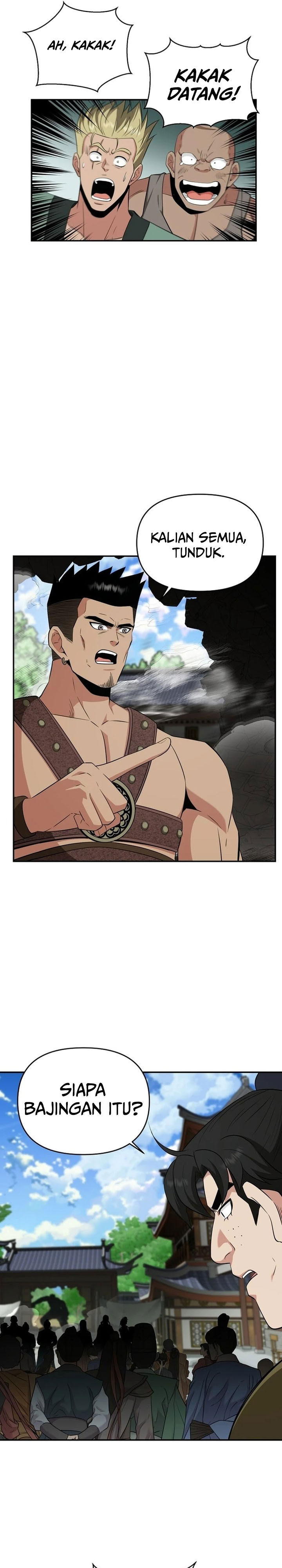 The World’s Best Kunlun Tavern Chapter 66 Bahasa Indonesia