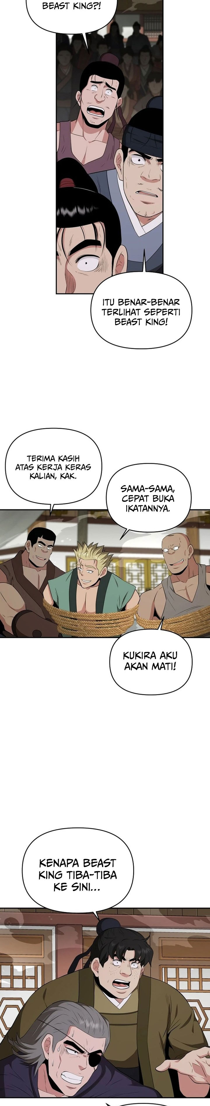 The World’s Best Kunlun Tavern Chapter 66 Bahasa Indonesia