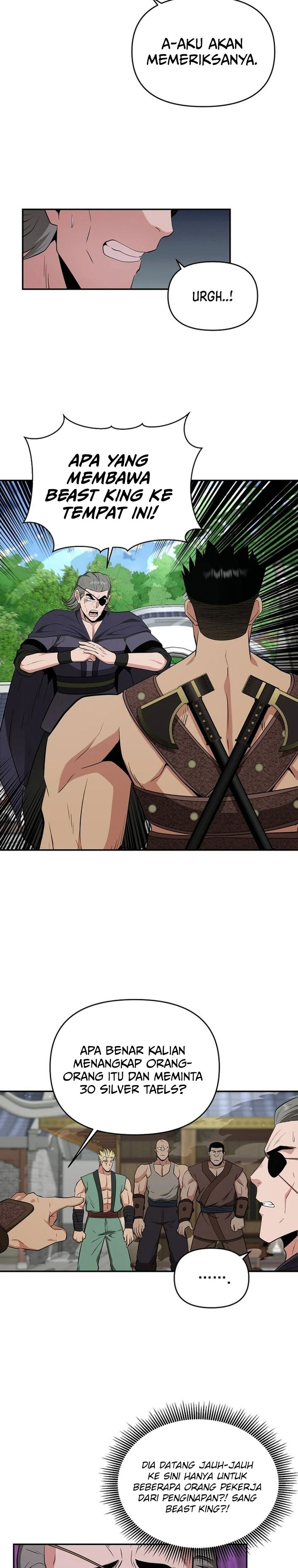 The World’s Best Kunlun Tavern Chapter 66 Bahasa Indonesia