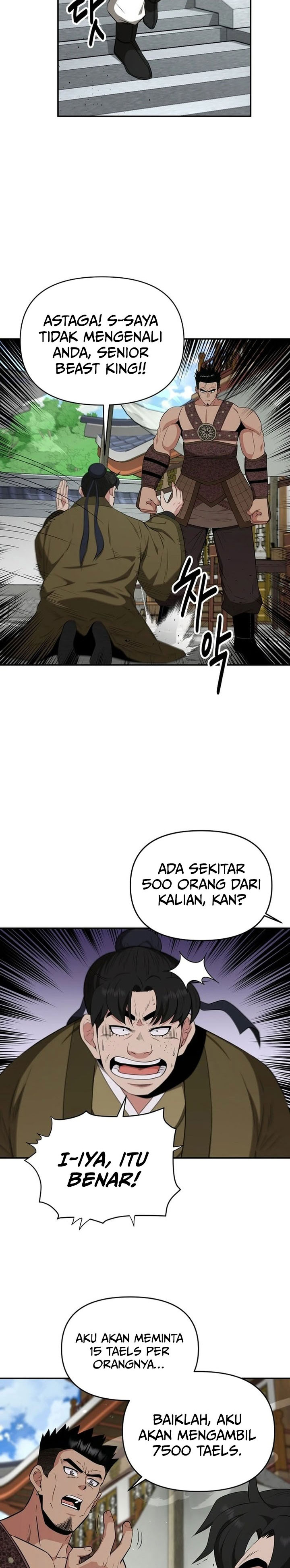The World’s Best Kunlun Tavern Chapter 66 Bahasa Indonesia