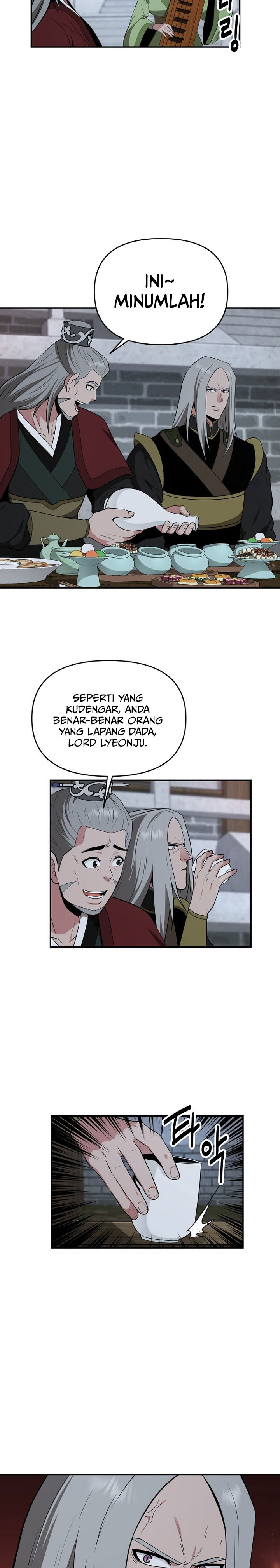 The World’s Best Kunlun Tavern Chapter 69 Bahasa Indonesia